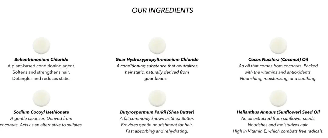 Kitsch Castor Oil Nourishing Shampoo Bar Beauty 3 Kitsch Castor Oil Nourishing Shampoo Bar Beauty