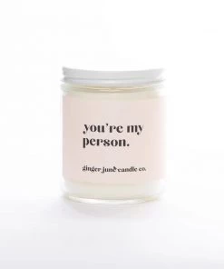 Ginger June Candle Non Toxic Soy Candles Standard Jar 18 Ginger June Candle Non Toxic Soy Candles Standard Jar