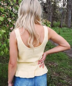 Promesa Tops Quincy Knit Tank