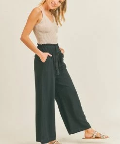 Hem & Thread Cara Linen Pant 9 Hem & Thread Cara Linen Pant