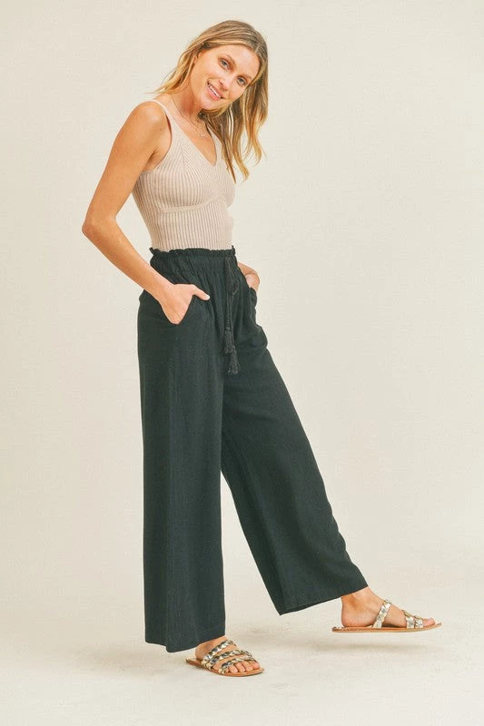 Hem & Thread Cara Linen Pant 4 Hem & Thread Cara Linen Pant