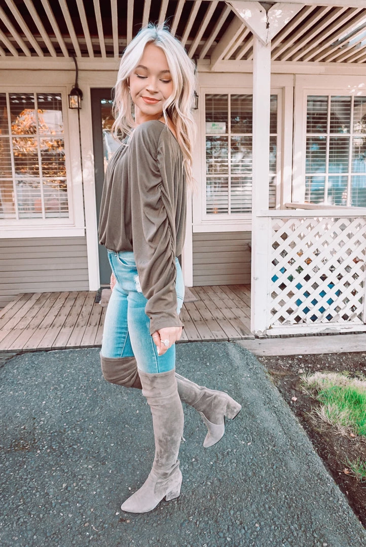 Hyfve Ruby Ruched Blouse 4 Hyfve Ruby Ruched Blouse