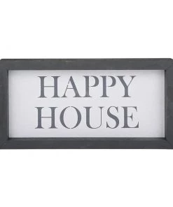 Santa Barbara Designs Happy House Word Board