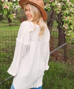 Promesa Tops Ollie Gauze Pullover 16 Promesa Tops Ollie Gauze Pullover