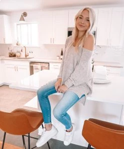 La Miel Dakota V Neck Sweater 63 La Miel Dakota V Neck Sweater