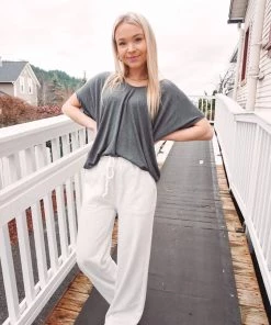 Enti Clothing Tops Leila Short Sleeve Dolman