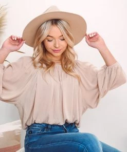 La Miel Love Swept Blouse