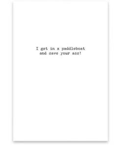 Sublime Clothing Boutique Funny Greeting Cards