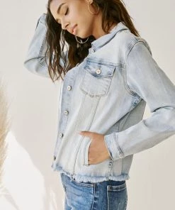 Kancan Keaton Denim Jacket 13 Kancan Keaton Denim Jacket