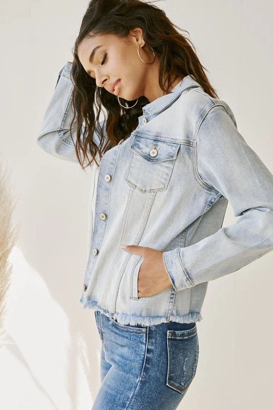 Kancan Keaton Denim Jacket 6 Kancan Keaton Denim Jacket