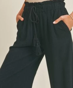 Hem & Thread Cara Linen Pant 8 Hem & Thread Cara Linen Pant