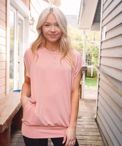 Enti Clothing Tops Ridley Raglan