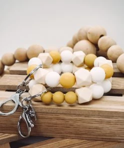 Kathy Smith Artistic Perspective Boho Beaded Key Chain