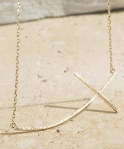 Urbanista Side Cross Pendant Necklace New Arrivals