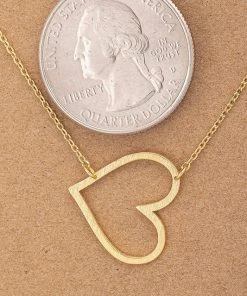 Fame Accessories Be Mine Pendant Necklace