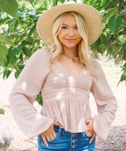 Active Basic New Arrivals Sunday Peplum Blouse