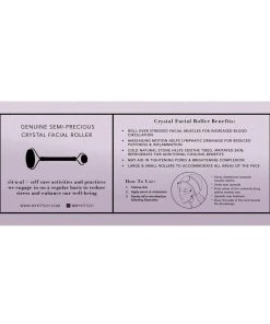 Kitsch Rose Quartz Crystal Facial Roller