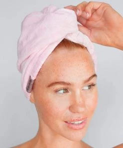 Beauty Kitsch Microfiber Hair Towel