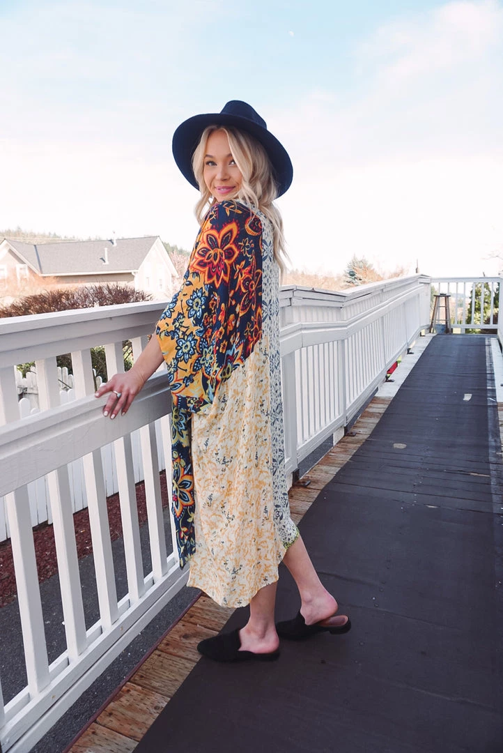 Urbanista Outerwear Pretty Petals Kimono 9 Urbanista Outerwear Pretty Petals Kimono