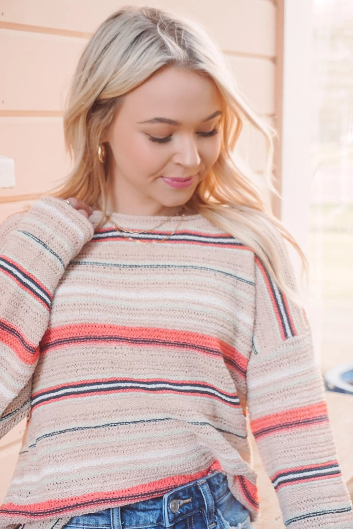 Hem & Thread Jonah Stripe Sweater 4 Hem & Thread Jonah Stripe Sweater