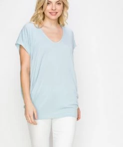Enti Clothing Tops Leila Short Sleeve Dolman