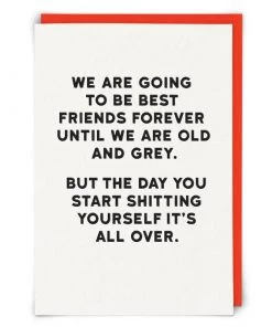 Red Back Cards Black Letter Greeting Cards