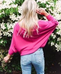 Charlotte Avery Half Sleeve Dolman Sweater 43 Charlotte Avery Half Sleeve Dolman Sweater