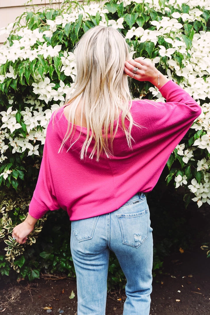 Charlotte Avery Half Sleeve Dolman Sweater 16 Charlotte Avery Half Sleeve Dolman Sweater