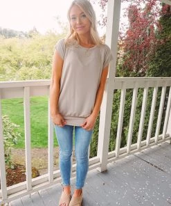 Enti Clothing Tops Ridley Raglan