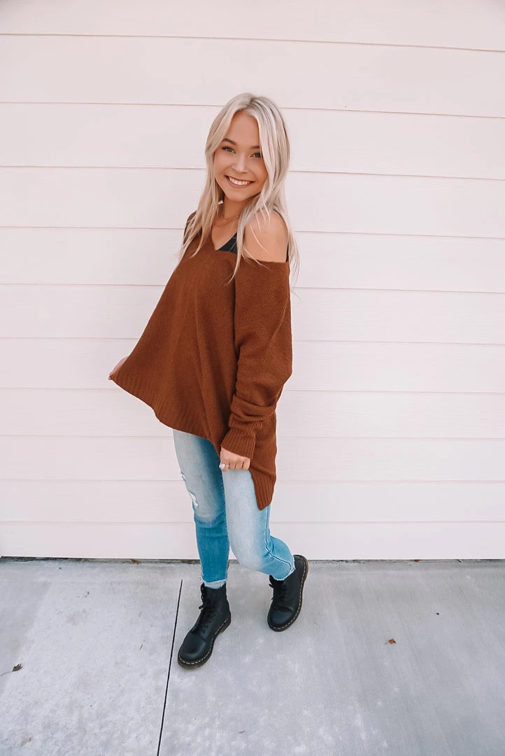 La Miel Dakota V Neck Sweater 18 La Miel Dakota V Neck Sweater