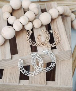Urbanista Filigree Hoop Earrings