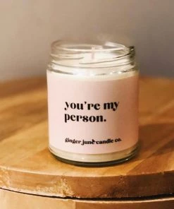 Ginger June Candle Non Toxic Soy Candles Standard Jar 17 Ginger June Candle Non Toxic Soy Candles Standard Jar