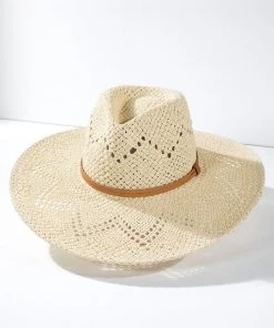 Urbanista McKay Woven Panama Hat