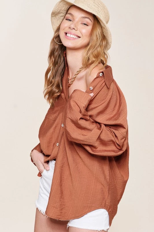 La Miel Izzy Button Up 4 La Miel Izzy Button Up