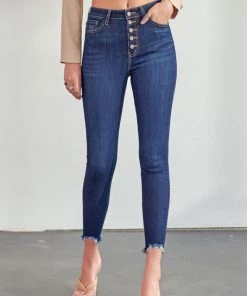 Kancan Bottoms Cannon High Rise Denim