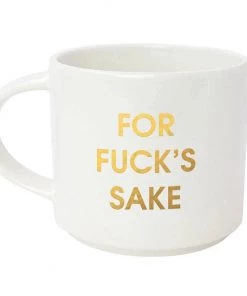 Chez Gagne Gifts + Home Accents Mood Gold Foil Coffee Mug