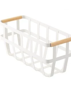 Yamazaki Home Gifts + Home Accents Yamazaki Slim Tosca Storage Basket