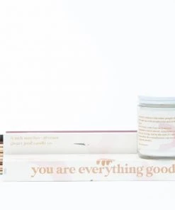 Ginger June Candle New Gifts + Home You Are Everything Good XL Matches