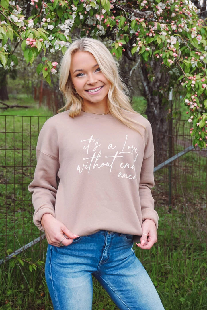 Oat Collective Love Without End Pullover 3 Oat Collective Love Without End Pullover