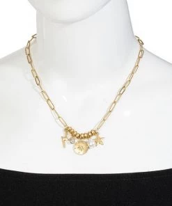 Fame Accessories Lightening Star Chain Necklace