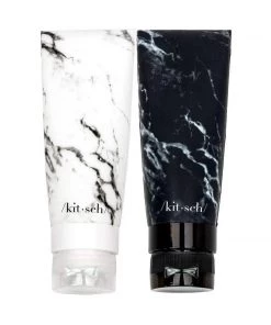 Kitsch Refillable Silicone Bottle 2pc Set