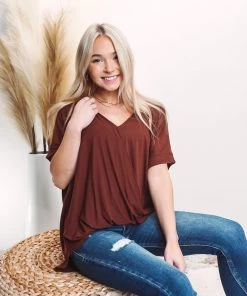 Hyfve Tops Kaylynn Surplice Top