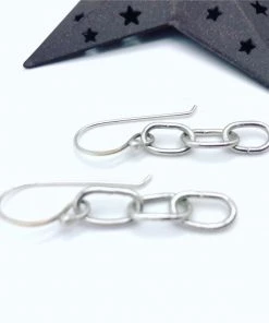 Twisted Designs By Beth Accessories Twisted Designs Chain Link Earrings