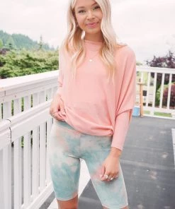 La Miel Sol Seeker Biker Shorts Bottoms