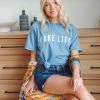 Oat Collective Lake Life Tee Tops