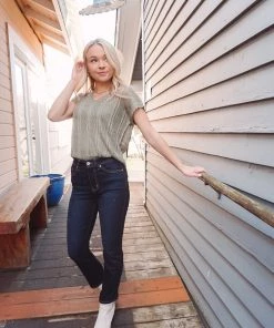 Hem & Thread Bentley Pointelle Sweater Set