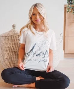 Promesa Tops Nothin’ But Good Times Tee