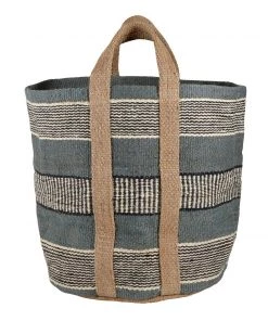 Santa Barbara Designs Wilson Jute Basket Tote