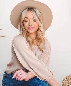 La Miel Love Swept Blouse