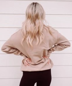 Oat Collective Heart Pullover Tops